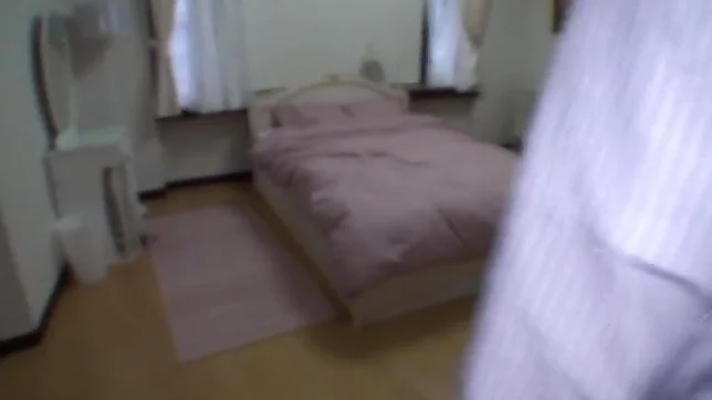 Hot milf Japanese AV Model gives amateur blowjob 3