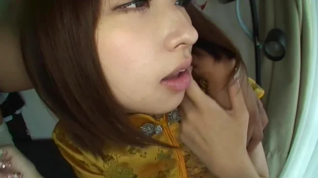 Tsukishiro Rune enjoys a superb pussy pounding 4