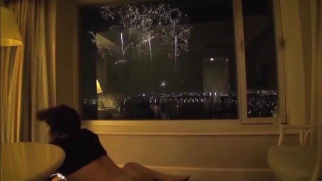 An arousal kissing gets Mayu Satou horny