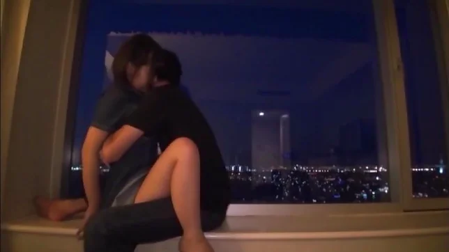 An arousal kissing gets Mayu Satou horny 2