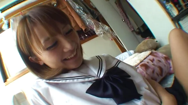 Teen Misuzu Tachibana´s Tight Pussy Is Creampied 4