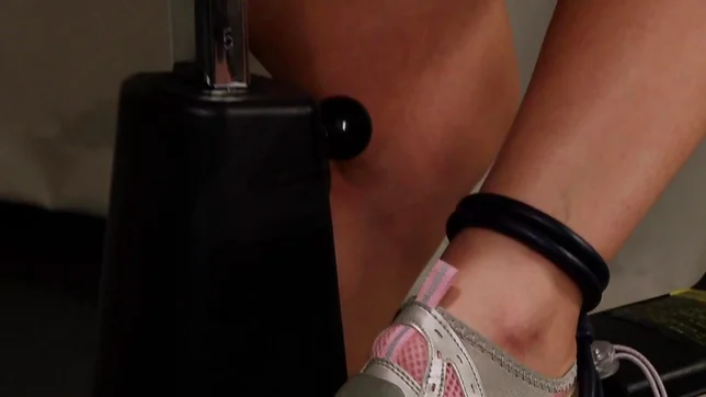 Attractive babe Uchida Mayu pussy stimulated 4