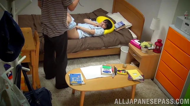 Young amateur student gets fucked and filmed in pov 6