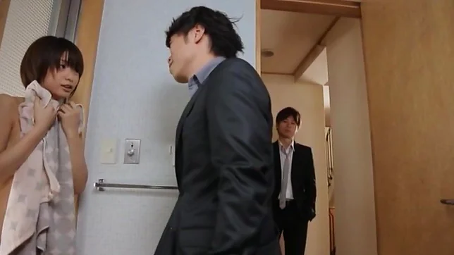 Adorable Japanese chick Nanami Kawakami enjoys rough bang 4