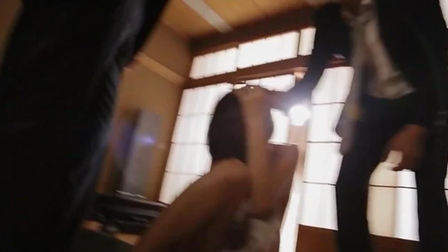 Adorable Japanese chick Nanami Kawakami enjoys rough bang 4