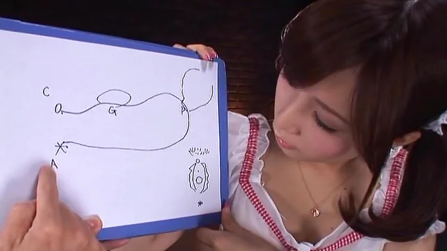 Minami Kojima has her cunt licked 3