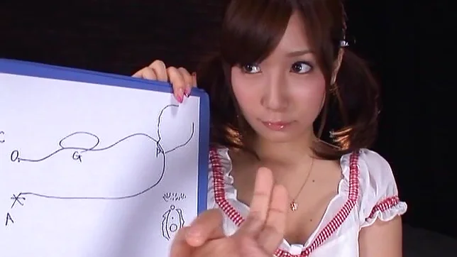 Minami Kojima has her cunt licked 3