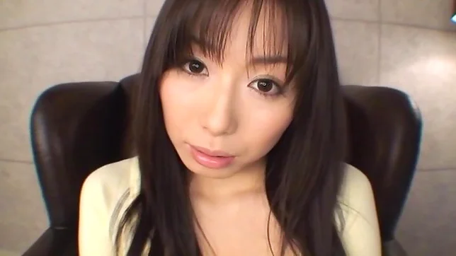 Hina Hanami gets a big dick to ravish all her tight Asian holes 2