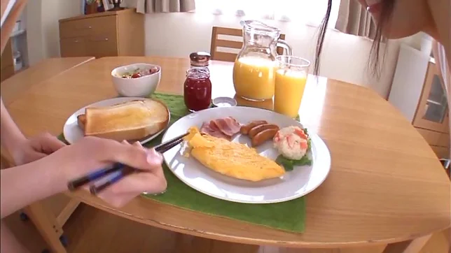 Mao Hamasaki and Eri Hosaka give a hot guy some oral pleasure