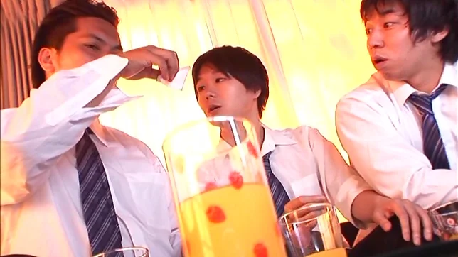 Mischievous Asian schoolgirl Karen Hazuki enjoys cocks of her boyfriends 2