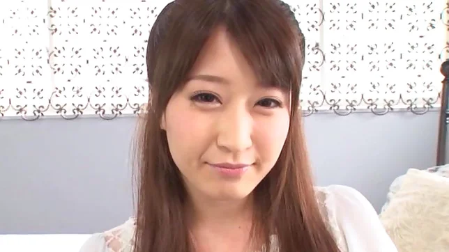 Long-haired Asian girl Arisa Misato enjoys cock and fingers in pussy 4