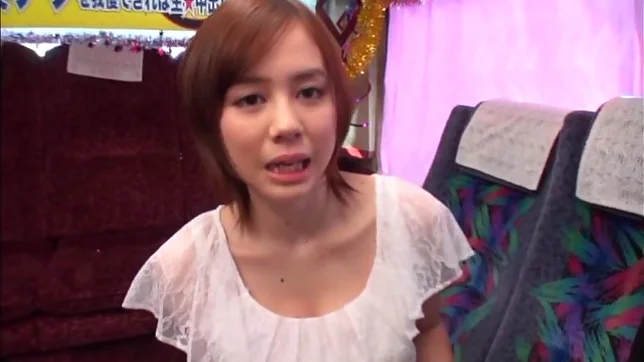 Aimi Yoshikawa sucks and strokes really good 2