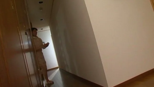 Hot chick Erina Nagasawa enjoys being drilled and filled 2