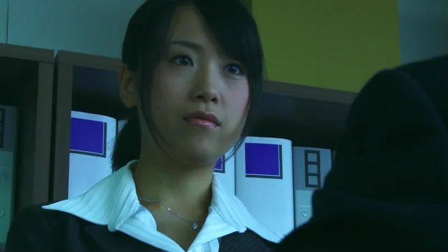 Kinky Asian milf in a leather costume Mami Nagase fucked by bad guys 5