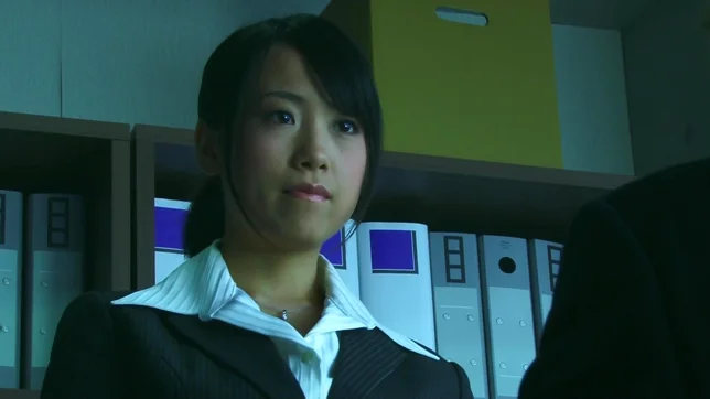 Kinky Asian milf in a leather costume Mami Nagase fucked by bad guys 5