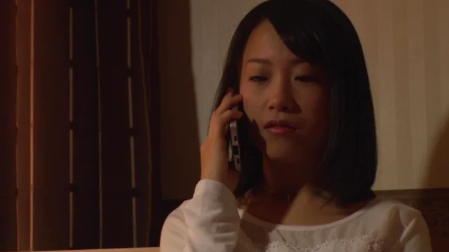 Kinky Asian milf in a leather costume Mami Nagase fucked by bad guys 5