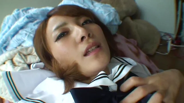 Teen Misuzu Tachibana´s Tight Pussy Is Creampied 7