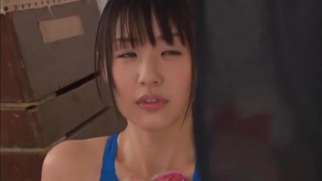 Sugary Asian AV girl Tsubomi gets teased by throbbing dick 2