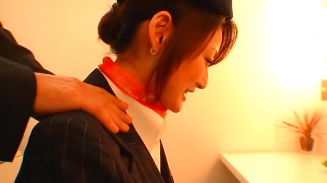 Lucky shy Asian dude has a good time with a babe 3