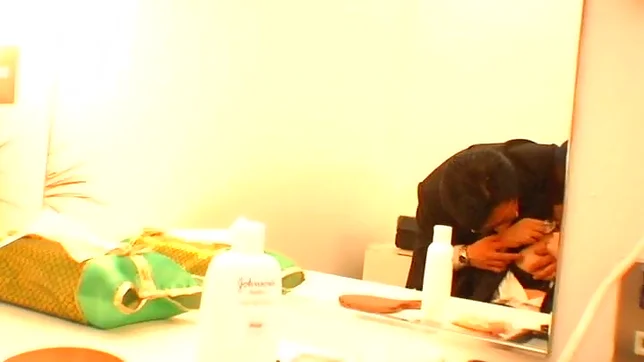 Lucky shy Asian dude has a good time with a babe 3