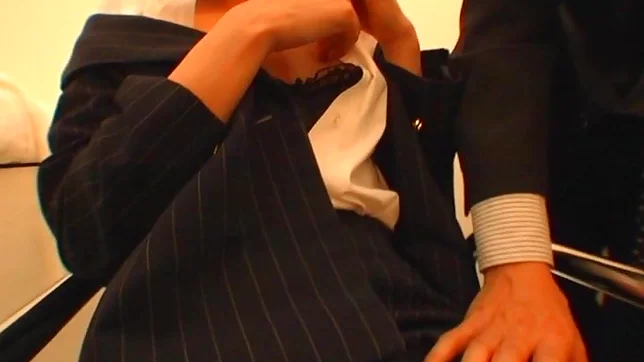 Lucky shy Asian dude has a good time with a babe 3