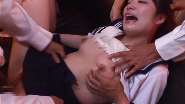 Mischievous Asian schoolgirl Karen Hazuki enjoys cocks of her boyfriends 5