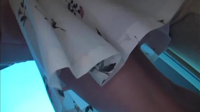 Amateur babe oka Sakai gets undressed and fucked hard 6