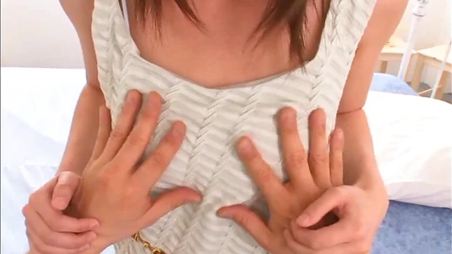 Sensuous Japanese milf Kaho Kasumi is teased by hard rod 2