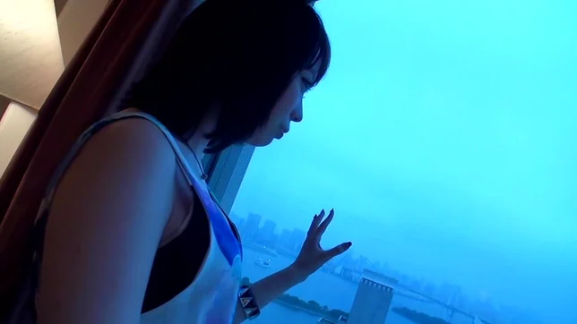 Peachy tits doll, Misuzu Kawana fucked hard in amateur video 4