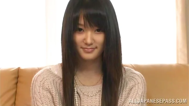 Lovely Nana Usami enjoys cock and dildo sex 2