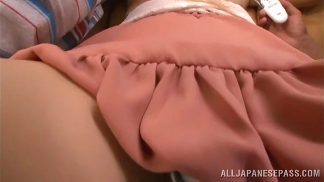 Lovely Nana Usami enjoys cock and dildo sex 3