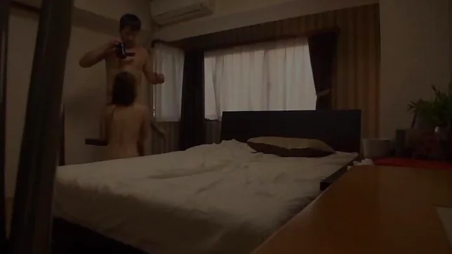 Kinky AV model Yui Hatano tries various dildos for her pussy 7