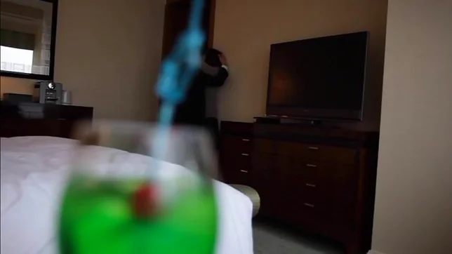 Busty amateur babe Tae Ogura fucked and made to swallow 5