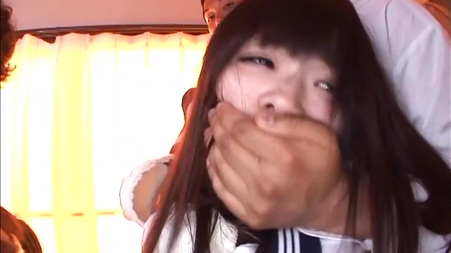 Mischievous Asian schoolgirl Karen Hazuki enjoys cocks of her boyfriends 7