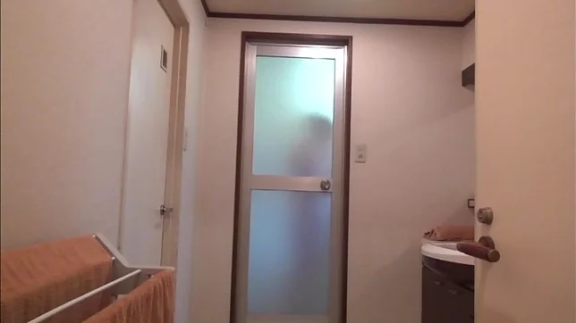 Kinky AV model Yui Hatano tries various dildos for her pussy 8