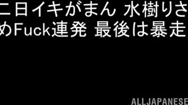 Sexy japanese model Risa Mizuki enjoys hardcore