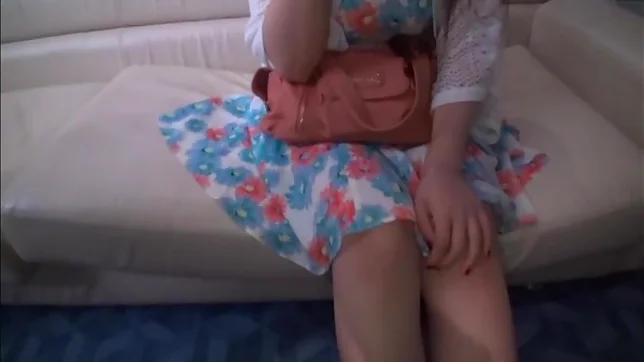 Charming Japanese AV babe enjoys deep penetration 6