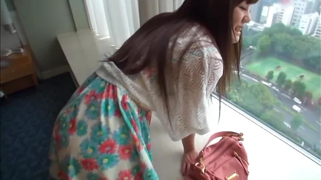 Charming Japanese AV babe enjoys deep penetration 6