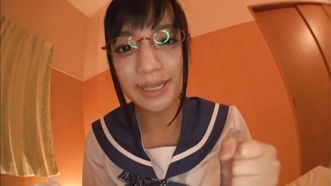 Talented amateur Hitomi Miyano engulfs throbbing dick 3