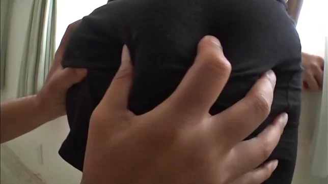 Misato Yosgiura gets a pleasurable doggy penetration 3