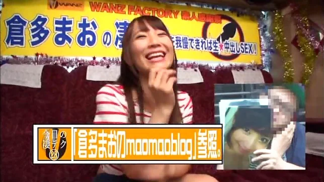 Charming brunette Mao Kurata seduces a hunk stud 4