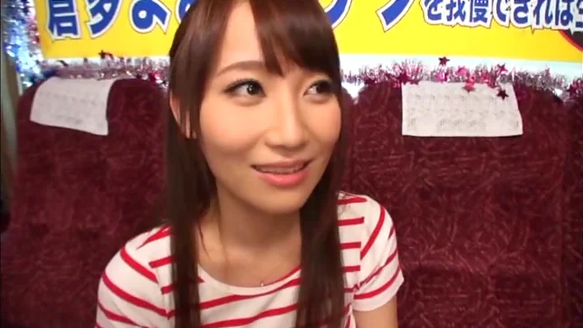 Charming brunette Mao Kurata seduces a hunk stud 4