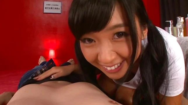 POV hardcore action with cutie Nana Ogura