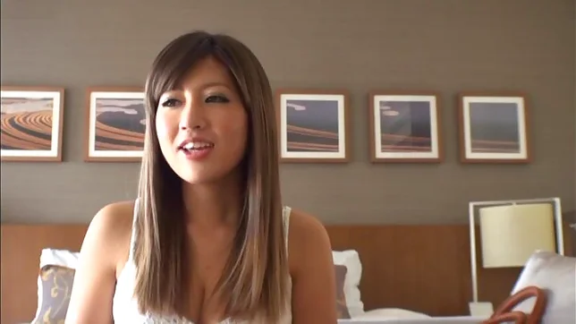 Risa Uchida?s big tits bounce as she?s plowed from behind 8