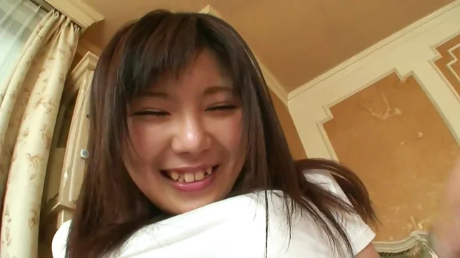 Cute Teen Sakura Ayame Squeezes His Cock As She´s Pounded 5