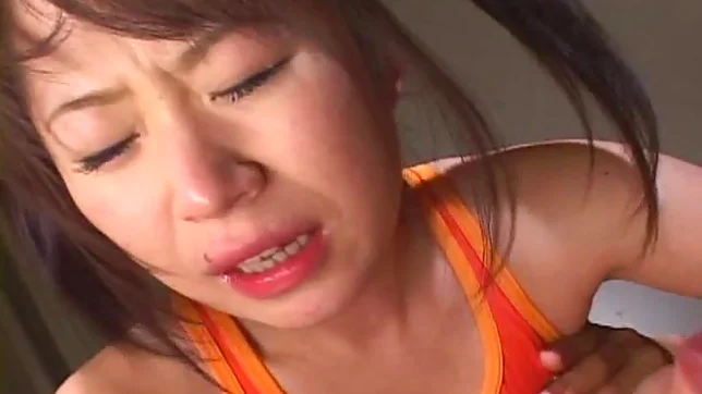 Sexy Japanese Teen Fucked Through Her Cut Swimsuit 2