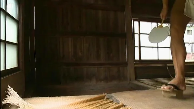 Horny Asian milf with trimmed pussy gets nailed from behind 2