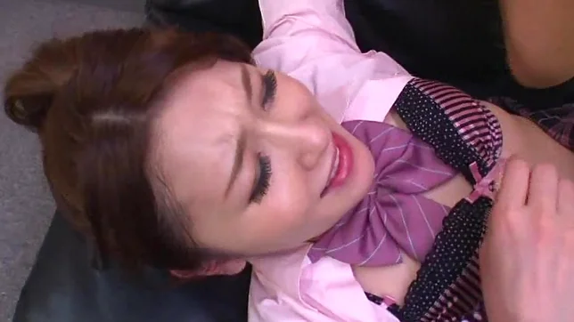 Gorgeous fuck with steamy Japanese teen Mona Takei in heat 2