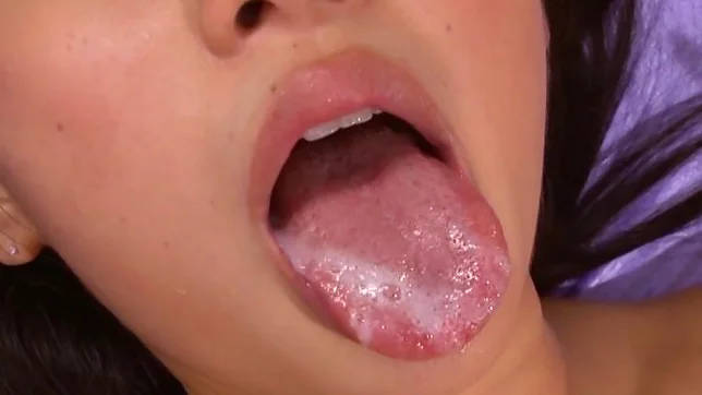 Alluring Asian teen Nana Ogura oiled up and fucked 2