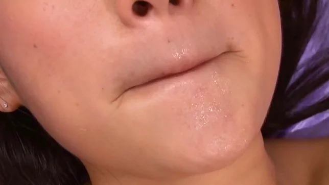 Alluring Asian teen Nana Ogura oiled up and fucked 2